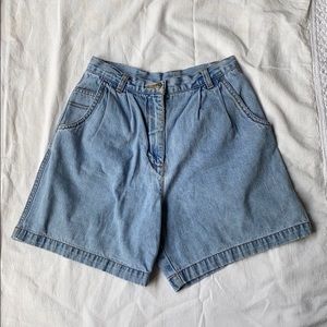 Petite Blue Jean Shorts